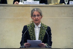 Anne Fagot-Largeault de l’Académie des sciences