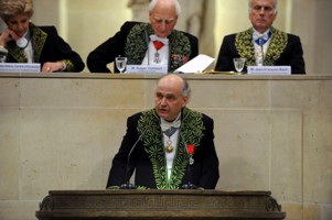 Laurent Petitgirard de l’Académie des beaux-arts