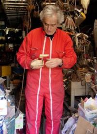 Ambroise Monod, cadet des 3 enfants de Théodore Monod, est théologien, fondateur de la mouvance Récup’Art