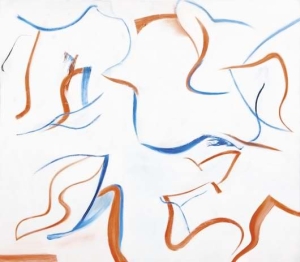 Willem de Kooning sans titre, 1984