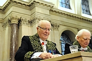 Arnaud d’Hauterives, Secrétaire perpétuel,Séance publique annuelle de l’Académie des beaux-arts, Institut de France, 17 novembre 2010