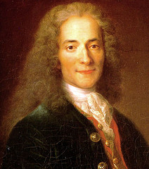 François Marie Arouet dit Voltaire