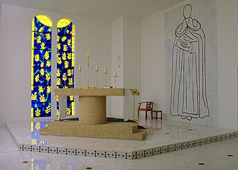 Chapelle dite de Matisse, Vence, Alpes-Maritimes