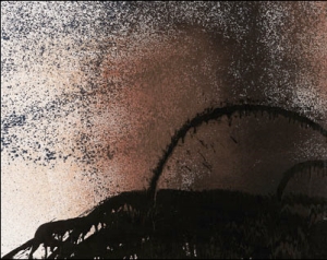 T1989-R10, 1989 Acrylique sur toile