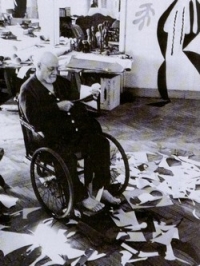Matisse et ses papiers découpés