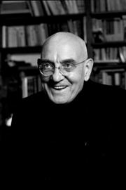 Max Gallo, par le photographe Louis Monier