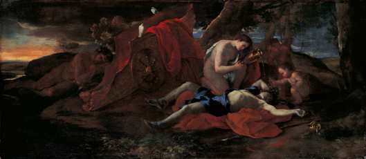 Nicolas Poussin (1594-1665), Venus pleurant la mort d’Adonis, vers 1626, Musée des Beaux-arts, Caen © Musée des Beaux-arts de Caen, Martine Seyve Photographe