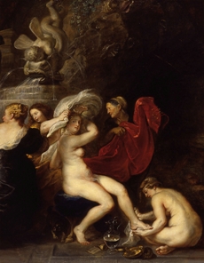 Pierre Paul Rubens (1577-1640), Le Bain de Diane, 1635-1640, Museum Boijmans van Beuningen, Rotterdam © Loan Netherlands Institute for Cultural Heritage (ICN), Rijswijk\/Amsterdam, on loan to Museum Boijmans Van Beuningen, Rotterdam
