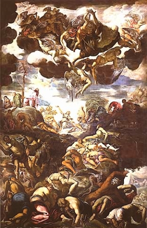 Le Tintoret, Le serpent de bronze