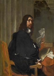 Bertholet FLemal, Portrait de Jean Valdor, vers 1660, Collection Albert Vandervelden, Liège, © Hugo Maertens