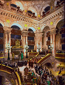 L’inauguration du Palais Garnier en 1875