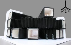 Projet "Origami" de Catherine Maraite