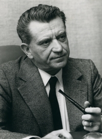 Louis Pauwels par Louis Monier