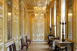 Galerie dorée