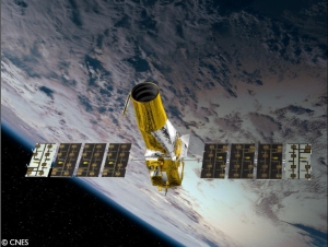 Le satellite COROT, lancé en 2006, est une mission française. Il a découvert pas moins de 15 planètes très différentes les unes des autres tournant autour d’autres étoiles que le Soleil.