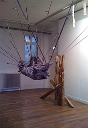 Sculptures de Fabienne Teyssier-Monnot, exposition janvier 2011 Maison du Citoyen et de la vie associative de Fontenay-sous-Bois