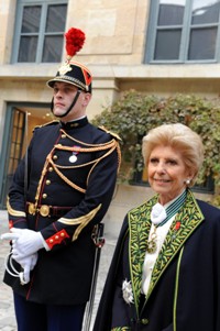 Hélène Carrère d’Encausse, Secrétaire perpétuel de l’Académie française