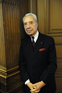 Marc Fumaroli, de l’Académie française © Brigitte Eymann