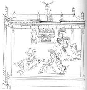 « Controverse-examen dans la cour (chos-sa) ».