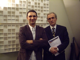 Ali Laïdi et Yves Marie Moray