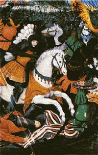 Le vainqueur de Marignan est fait prisonnier