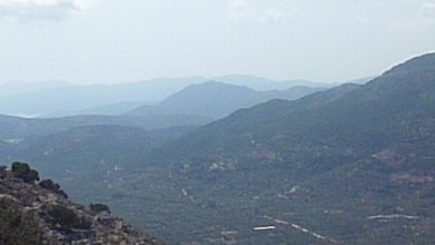 Paysage autour de Dréros