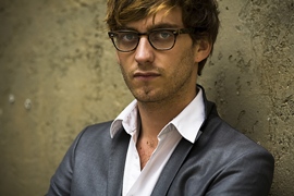 Le comédien Thomas Lempire