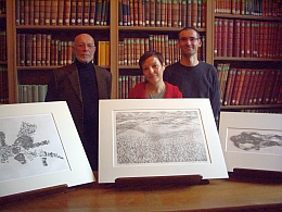 Gravures de la collection du Cabinet d’estampes contemporaines de la Bibliothèque de l’Institut de France, 9 février 2011