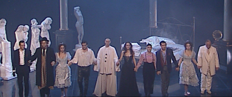 "Dom Juan ou le festin de pierre" de Molière mis en scène par Daniel Mesguich