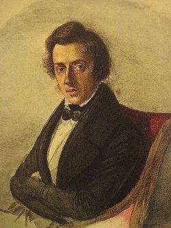 Chopin, par Maria Wodzińska, 1835.