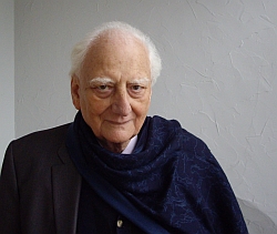 L’architecte Roger Taillibert, 1er février 2011