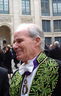 Pierre-Sylvain Filliozat, membre de l’Académie des inscriptions et belles-lettres