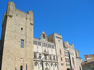 Mairie, palais des archevêques