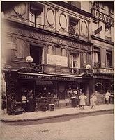 Le Rocher de Cancale en 1907