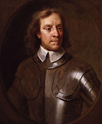 Olivier Cromwell par Samuel Cooper