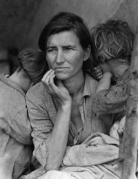Migrant Mother, par Dorothea Lange (1936)