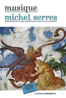 Michel Serres,  musique , Editions Le Pommier, Couverture