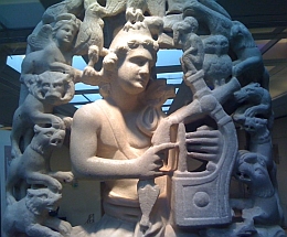 Orphée, Musée byzantin et chrétien d’Athènes, avril 2011