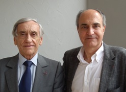 Yves Pouliquen et Jean-Jacques Saragoussi
