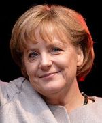 La chancelière allemande Angela Merkel