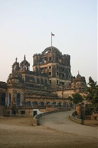 Le palais Constantia plus connu sous le nom de "La Martinière"