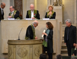 Jean-François Bach, Geneviève Almouzni et Philip Avner
