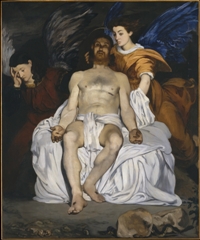 Le Christ aux anges (1864), Huile sur toile, 179,4 x 149,9 cm New-York, Metropolitan Museum of Art