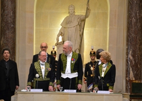 Gabriel de Broglie, Jean Baechler, Hélène Carrère d’Encausse