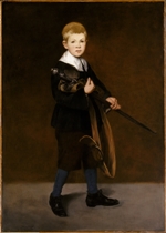 Le jeune garçon à l’épée, 1861 Huile sur toile, 131,1 x 93,4 cm New York, Metropolitan Museum of Art