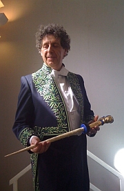 Emmanuel Levinas, 15 juin 2011, à l’Institut de France, jour deson installation au sein de l’académie des beaux-arts