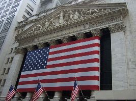 La bourse de Wall Street