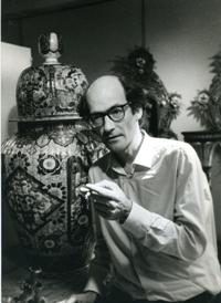 François Weyergans par Louis Monier