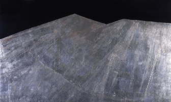 Glacier par Anna-Eva Bergman (1967)