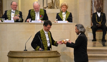 Philippe Sansonetti et Hector Hugo Garcia